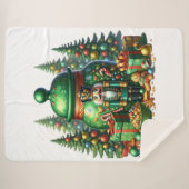 Cobertor (Blanket) Sherpa Quebra-Nozes Sherpa Deken (Voorkant (horizontaal))