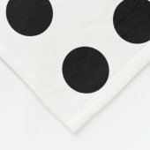 Cobertor de círculo fleece deken (Hoek)