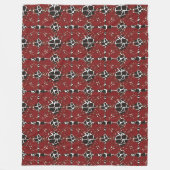 Cobertor de Lã Fleece Deken (Voorkant)