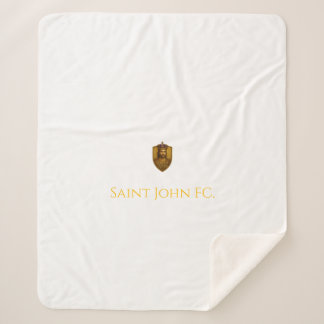 Cobertor Saint John FC. Sherpa Deken