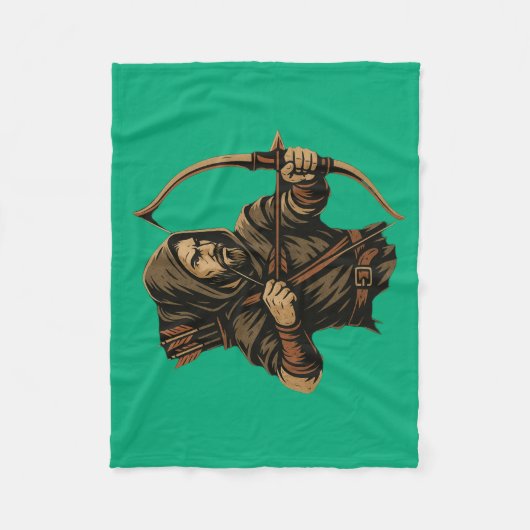 Cobertor ZORRO Fleece Deken (Voorkant)