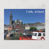 Cobh, Comté de Cork, Irlande Carte postale 3 (Devant)