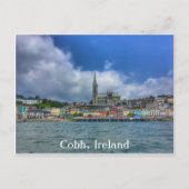 Cobh, comté d'Irlande, carte postale 4 (Devant)