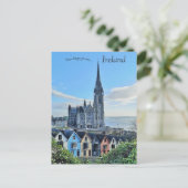 Cobh County Cork Ierland Briefkaart (Staand voorkant)