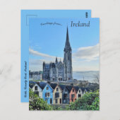Cobh County Cork Ierland Briefkaart (Voorkant / Achterkant)
