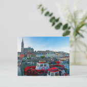 Cobh Harbour Briefkaart (Staand voorkant)