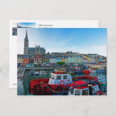 Cobh Harbour Briefkaart (Voorkant / Achterkant)