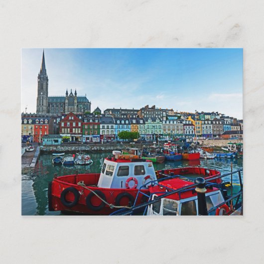 Cobh Harbour Briefkaart (Voorkant)