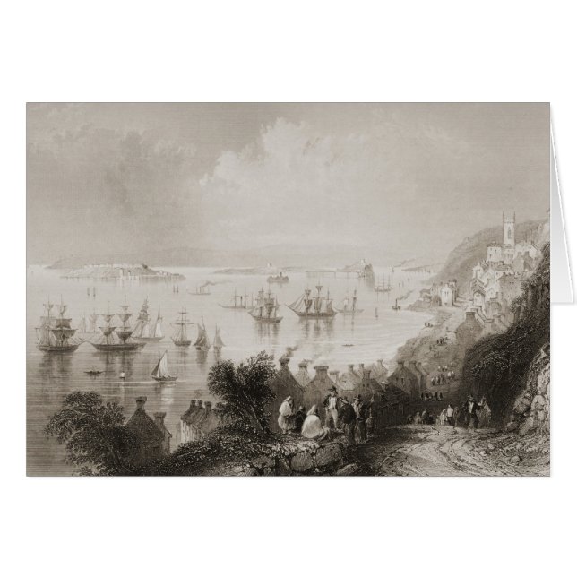 Cobh Harbour, Cork, Ierland (Voorkant Horizontaal)