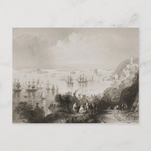 Cobh Harbour, Cork, Ierland Briefkaart
