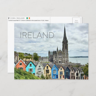 Cobh, Ierland Briefkaart