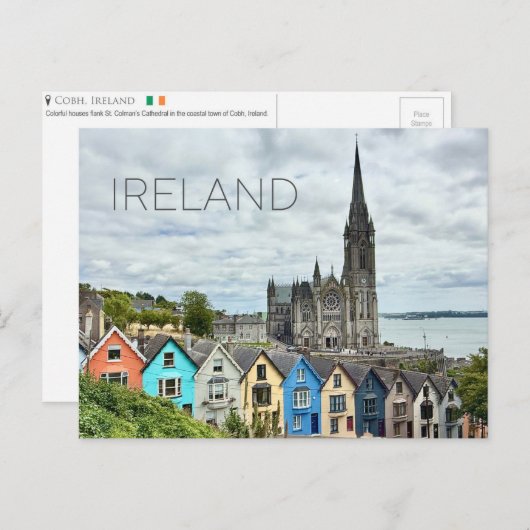 Cobh, Ierland Briefkaart (Voorkant / Achterkant)