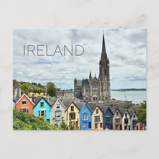 Cobh, Ierland Briefkaart (Voorkant)