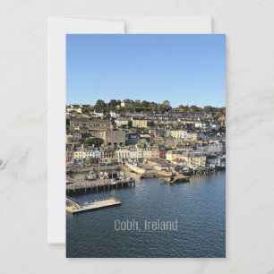 Cobh, Ierland Kaart