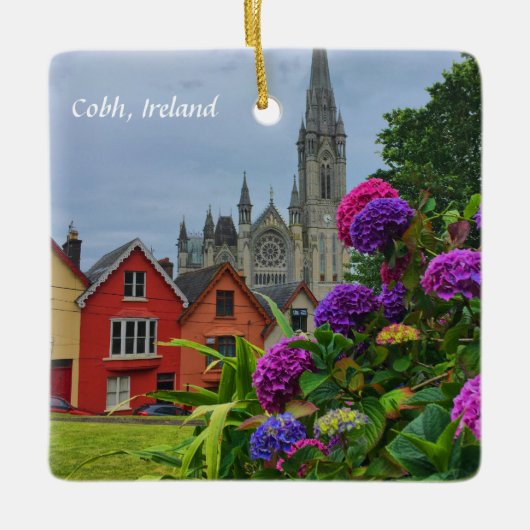 Cobh, Ierland Ornament (Voorkant)