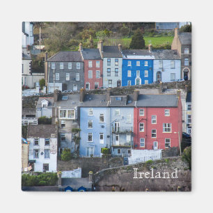 Cobh Ireland Coast Homes Magneet