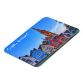Cobh, Irlande Deck of Cards Maisons Magnet (Côté Gauche)