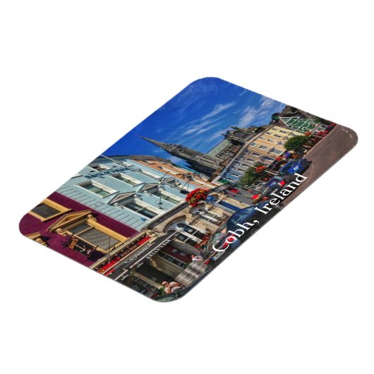 Cobh, Irlande Magnet (Côté Gauche)