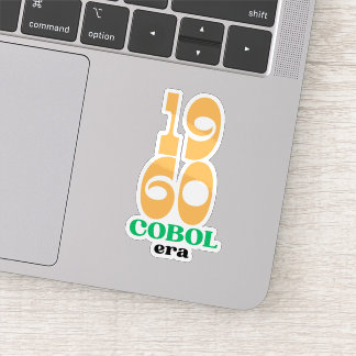 Cobol 1960 Era The Birth of Legacy Code Sticker