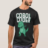 COBOL Coder Dinosaur Programmeur T-Shirt essentiel (Devant)