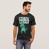 COBOL Coder Dinosaur Programmeur T-Shirt essentiel (Devant entier)