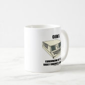 COBOL Cumbersome verouderd Badly Organised Languag Koffiemok (Voorkant rechts)