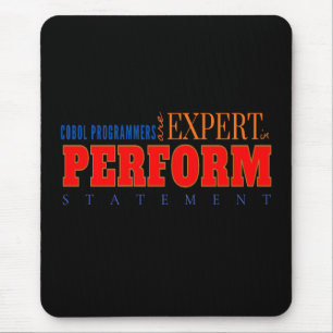 COBOL Expert Perform Statement Klassieke Coderings Muismat