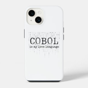 Cobol is mijn liefdestaal.b iPhone 14 hoesje