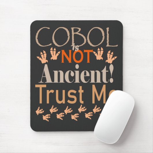 COBOL Is Not Ancient – Legacy Code, Modern Power Muismat (Met muis)