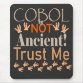COBOL Is Not Ancient – Legacy Code, Modern Power Muismat (Voorkant)