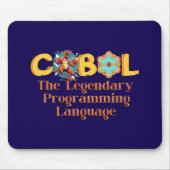 Cobol Legendary Programming Language Muismat (Voorkant)