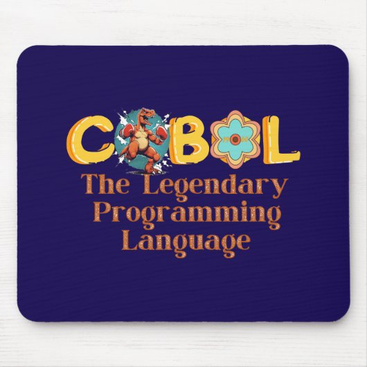 Cobol Legendary Programming Language Muismat (Voorkant)