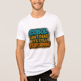 Cobol presteert nog steeds Tri-Blend shirt
