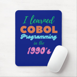COBOL-programmeertaal geleerd in de jaren 90 Muismat