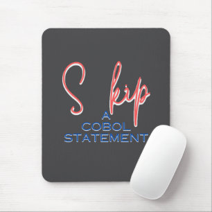Cobol Programmeertaal Skip Statement Muismat