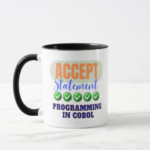 Cobol Programmeren Met Accept Statement Mok