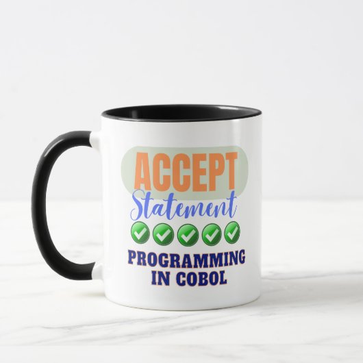 Cobol Programmeren Met Accept Statement Mok (Links)