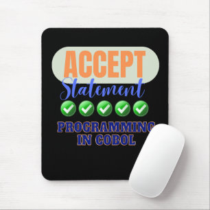 Cobol Programmeren Met Accept Statement Muismat