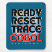 Cobol Programmeren Reset Trace Muismat (Voorkant)