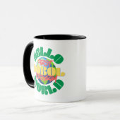 Cobol Programmeren's Hello World Eerste Programma Mok (Voorkant links)