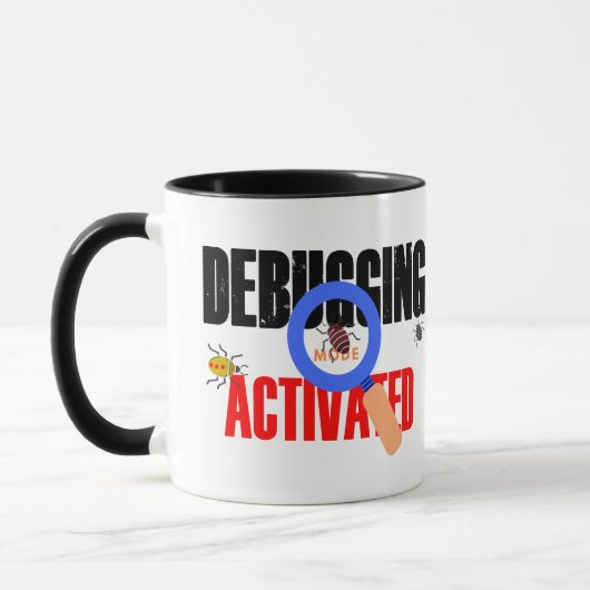 Cobol-programmering Debug-modus geactiveerd Mok (Links)