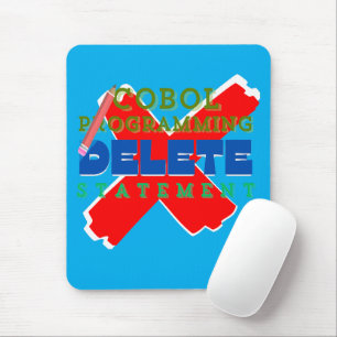 Cobol-programmering Delete Statement Muismat