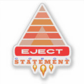 Cobol-programmering Eject Statement Sticker (Voorkant)