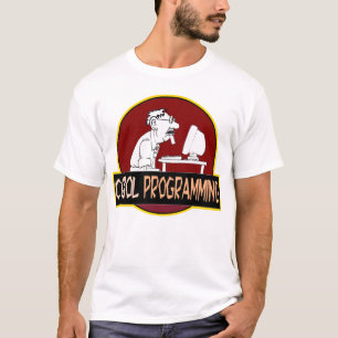 COBOL-programmeur - Oude-school coderingslegende T-shirt