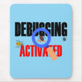 Cobol Programming Debug Mode Activated Muismat (Voorkant)