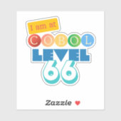 Cobol Programming Level 66 Sticker (Feuille)
