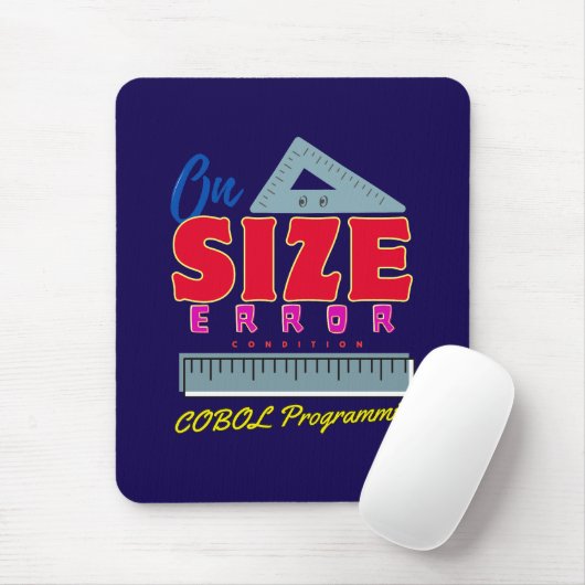 Cobol Programming On Size Error Condition Muismat (Met muis)