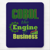 Cobol The Engine of Business  Muismat (Voorkant)