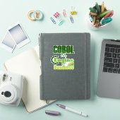 Cobol The Engine of Business Sticker (iPad Cover)