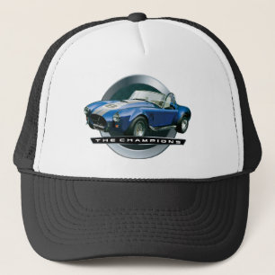 Cobra 427 blauw trucker pet